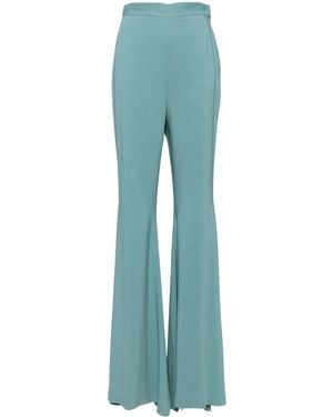 Elie Saab Ausgestellte Cara Hose - Blau