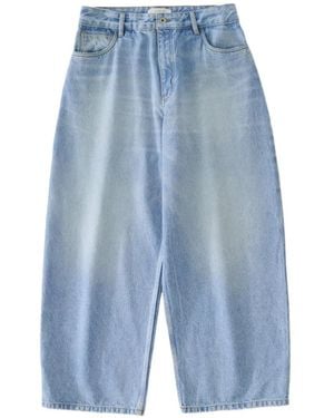 Studio Nicholson Paolo Balloon-Leg Jeans - Blue