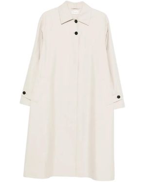 The Row Lolana Coat - White