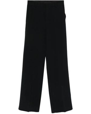FEDERICA TOSI Zipped Tailored Trousers - Black