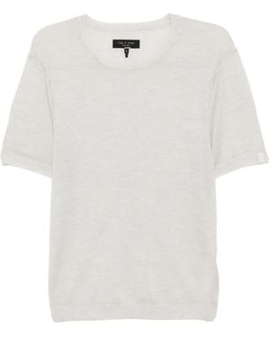 Rag & Bone Aulton T-Shirt - White