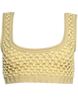 DIOTIMA Lady Beaded Top - Metallic