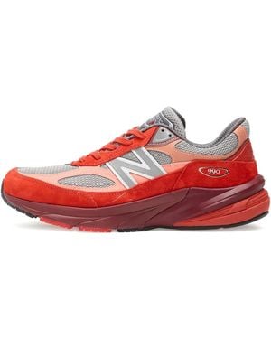 New Balance Sneakers 990 V6 Made - Red