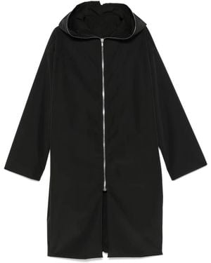 Rick Owens Gimp Coat - Black