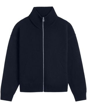 Axel Arigato Cardigan Zippé Core - Bleu