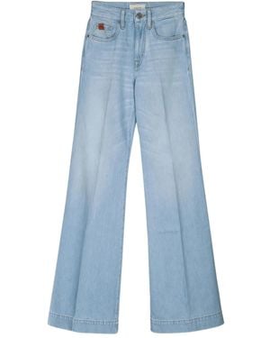 Jacob Cohen Logo-Patch Jeans - Blue