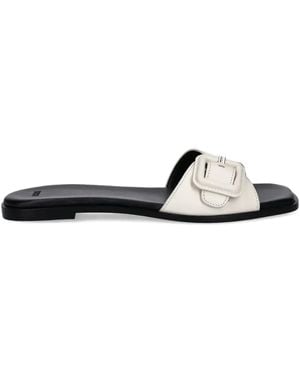 BOSS Sandalias Charlize - Blanco