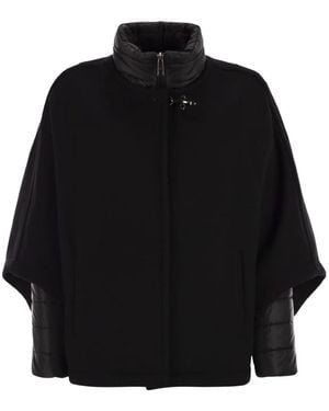 Fay 3-In-1 Jacket - Black