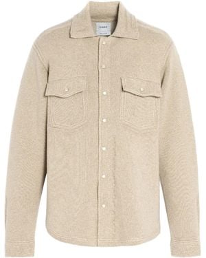 Barrie Giacca-Camicia Denim - Neutro