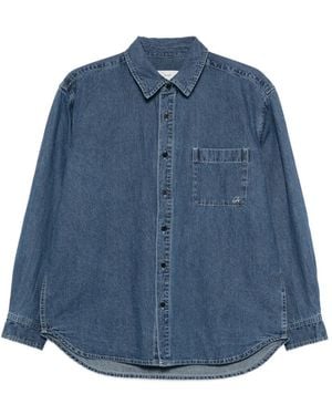 DUNST Pocket Shirt - Blue