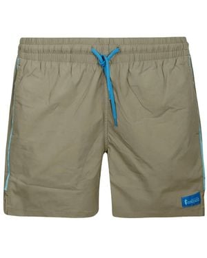COTOPAXI Bañador con bolsillos con cordones - Verde