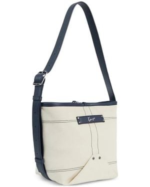 KENZO Borsa Messenger Utility Reversibile - Bianco
