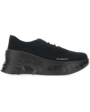 Givenchy Marshmallow Lace-Up Trainers - Black