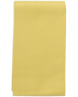 Sara Roka Ribbed Belt - Yellow