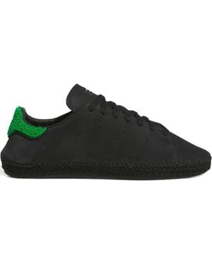 adidas Zapatillas Stan Smith Core Black/Green - Negro