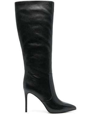 MICHAEL Michael Kors Rue 110mm レザーロングブーツ - ブラック