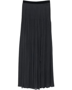 Semicouture Pleated Skirt - Black