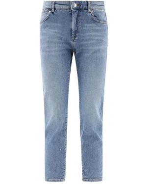 Sportmax Jeans Slim - Blu