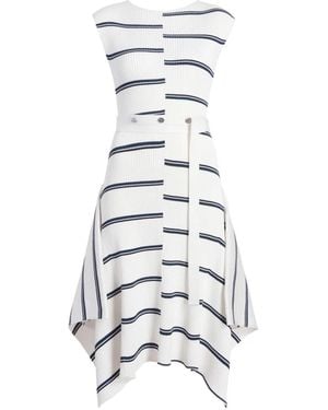 Proenza Schouler Knitted Dresses - White