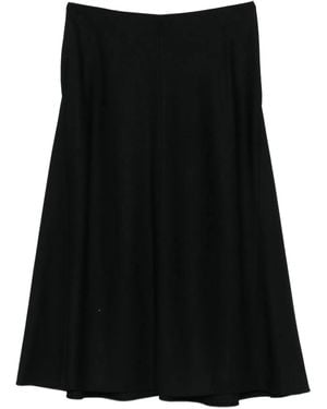 Vince A-Line Skirt - Black