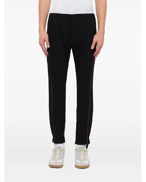 McQueen Straight Leg Trousers - Blue