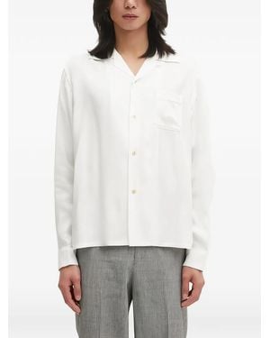 Visvim Keesey Pocket Shirt - White