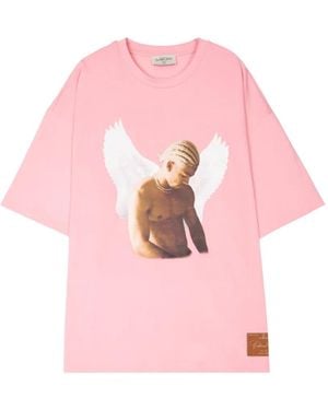 Garcia The Guardian Angel T-Shirt - Pink