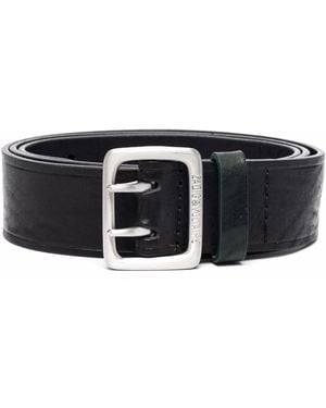 Zadig & Voltaire Buckley Leather Belt - Black