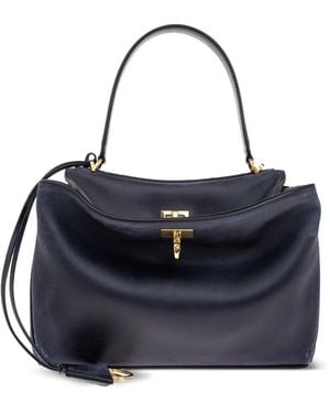 Balenciaga クラスプ ハンドバッグ - ブルー