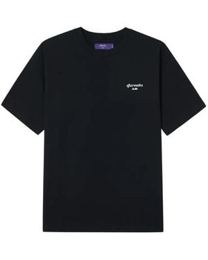 AFTERMATHS Graphic-Print T-Shirt - Black