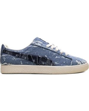 PUMA Clyde "faded Denim/frosted Ivory" スニーカー - ブルー