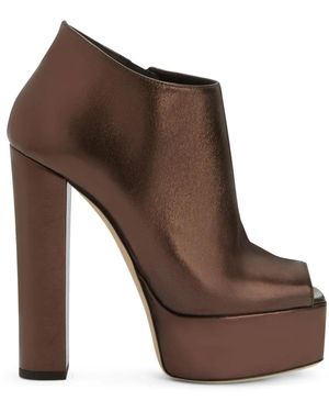 Giuseppe Zanotti Ankle Boots - Brown