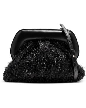 Roberto Festa Ofelia Clutch - Schwarz