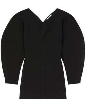 Givenchy Cocoon Mini Dress - Black