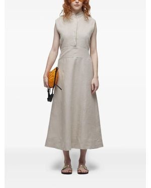 Osklen Sleeveless Midi Dress - Gray