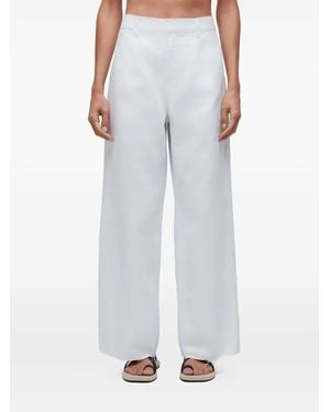 Osklen Pantalon Ample À Pinces - Blanc