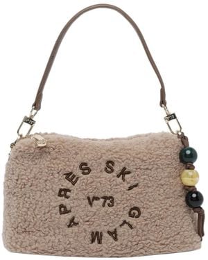 V73 Ski Glam Shoulder Bag - Metallic