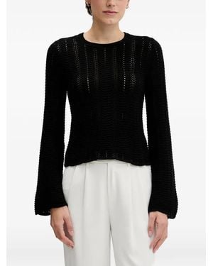 Sisley Cotton Jumper - Black