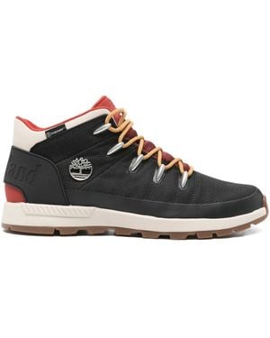 Timberland Sprint Trekker Lace-Up Boots - Black
