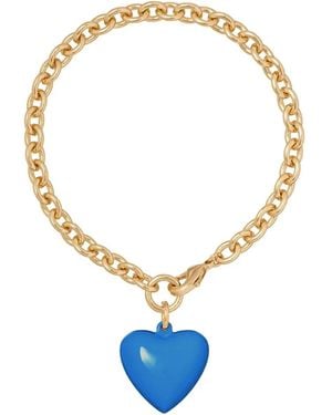 Roxanne Assoulin The Mini Puffy Heart Bracelet - Blue