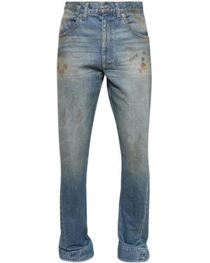 GALLERY DEPT. Straight-Leg Jeans - Blue