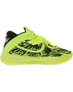 PUMA X Lamello Ball Mb.05 Voltage Sneakers - Groen