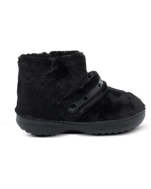 Crocs™ Classic Unfurgettable Stiefel - Schwarz