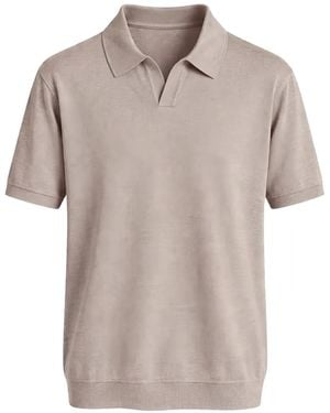 Franzese Collection Gossip T-Shirt - Natural