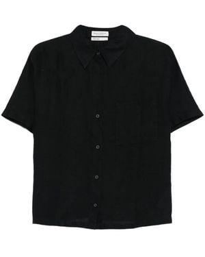 Marc O' Polo Short-Sleeve Shirt - Black