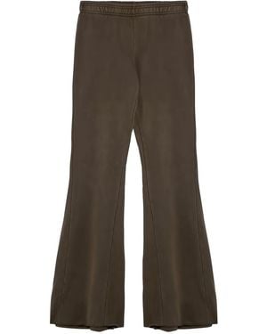 Entire studios Flared Broek - Bruin