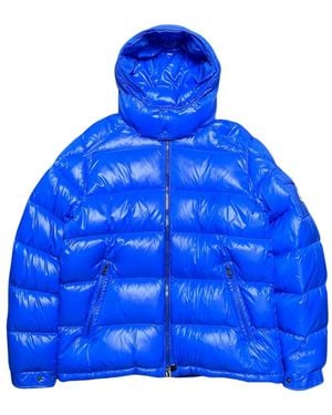 Moncler Maya Short Down Jacket - Blue