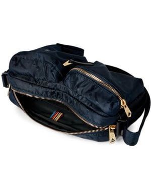 Paul Smith Rabbit Messenger Bag - Black