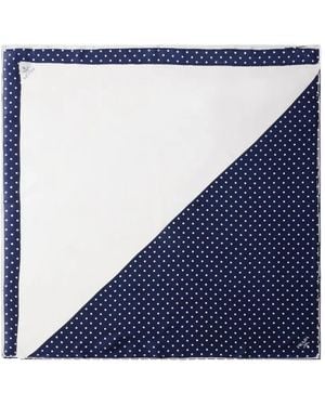 Prada Schal Mit Print - Blau