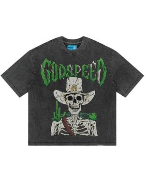 Godspeed Camiseta Goldie Con Motivo Gráfico - Verde